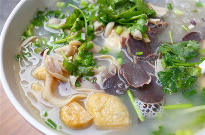 鄱阳鸭血粉丝汤培训