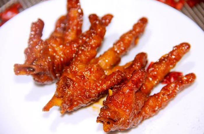 鄱阳虎皮鸡爪培训