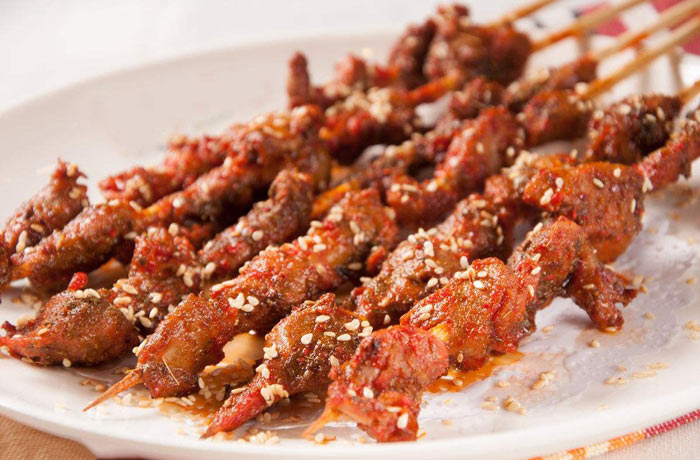 鄱阳烤羊肉串培训